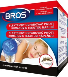 Bros Náhradná tekutá náplň proti komárom 40ml