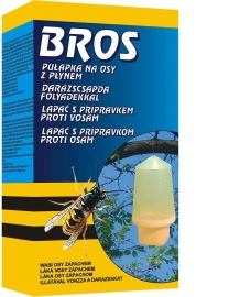 Bros Lapač na osy a muchy + náhradná náplň 200ml