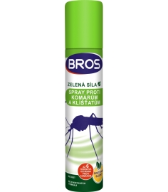 Bros Sprej proti komárom a kliešťom 90ml