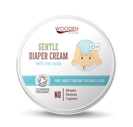 Woodenspoon Ochranný krém proti zapareninám 100ml