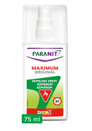 Omega Pharma Paranit Maximum Original Repelent proti komárom 75ml - cena, porovnanie