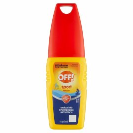 SC Johnson OFF! Sport rozprašovač repelent 100ml