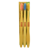 Xpel Bamboo Toothbrush 3ks - cena, porovnanie