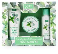 Xpel Eucalyptus & Peppermint Foot Care Kit - cena, porovnanie