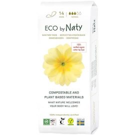 Naty Dámske ECO vložky - normal 14 ks