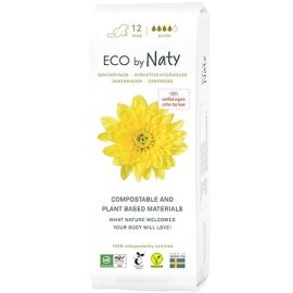 Naty Dámske ECO vložky - super 12 ks