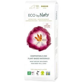 Naty Dámske ECO materské vložky po pôrode 10ks