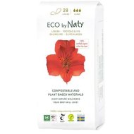 Naty Dámske ECO slipové vložky - super 28ks - cena, porovnanie