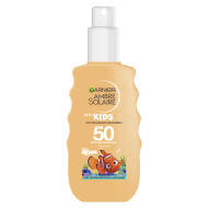 Garnier Opaľovací prípravok Ambre Solaire Kids Nemo SPF50+ 150ml - cena, porovnanie