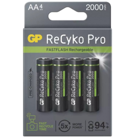 GP ReCyko Pro Photo AA (HR6) 4ks