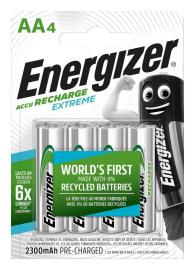 Energizer Extreme HR6 AA Ext NiMH 2300mAh 4ks