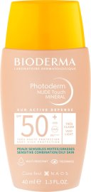 Bioderma Photoderm Nude Touch Mineral fluid SPF50+ 40ml
