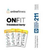 ONFIT Tréninkové karty 25 karet - cena, porovnanie