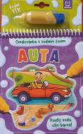 Auta - Omalovánka s vodním fixem - cena, porovnanie