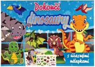 Dokonči dinosaury - cena, porovnanie