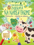 Zvieratá na našej farme - Moja hracia knižka - cena, porovnanie