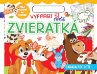 Vyfarbi si naše zvieratká - cena, porovnanie