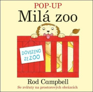 Pop-Up Milá Zoo - cena, porovnanie