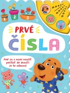 Prvé čísla - 3 zvukové tlačítka - cena, porovnanie