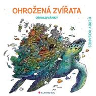 Ohrožená zvířata - Omalovánky - cena, porovnanie