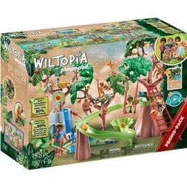 Playmobil 71142 Wiltopia – Tropické ihrisko v džungli