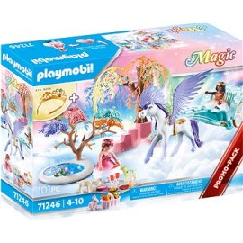 Playmobil 71246 Piknik s Pegasovým kočíkom