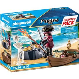 Playmobil 71254 Starter Pack Pirát s veslom