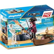 Playmobil 71254 Starter Pack Pirát s veslom - cena, porovnanie