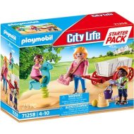 Playmobil 71258 Starter Pack Učiteľka s vozíkom - cena, porovnanie