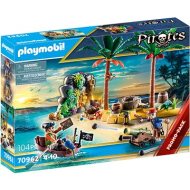 Playmobil 70962 Pirátsky ostrov pokladov s kostlivcom - cena, porovnanie