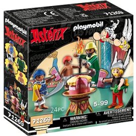 Playmobil 71269 Asterix: Amonbofisova otrávená torta