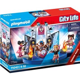 Playmobil 71042 Hudobná skupina