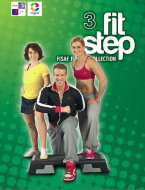 Fit step - DVD - cena, porovnanie