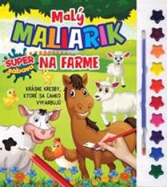 Malý maliarik Na farme