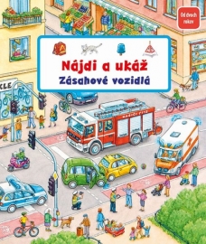 Nájdi a ukáž - Zásahové vozidlá