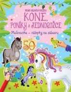 Kone, poníky a jednorožce - Moja hracia knižka - cena, porovnanie