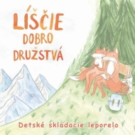 Líščie dobrodružstvá - detské skladacie leporelo - cena, porovnanie