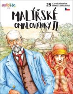 Malířské omalovánky II - cena, porovnanie