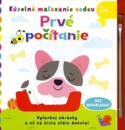 Kúzelné maľovanie vodou - Prvé počítanie - cena, porovnanie