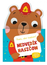 Medvedík hasičom