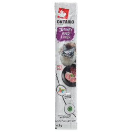 Ontario Stick for cats Turkey & Liver 5g