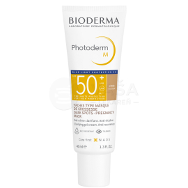 Bioderma Photoderm M tmavý SPF 50+ proti pigmentácii 40ml