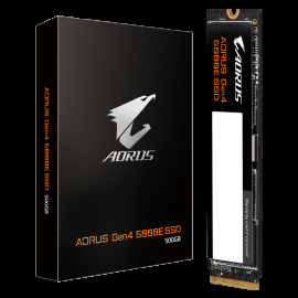 Gigabyte AORUS Gen4 AG450E500G-G 500GB