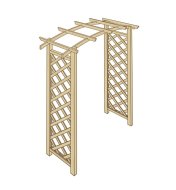 Lanitplast Pergola S7011 - cena, porovnanie