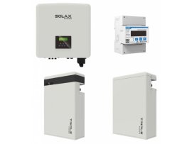 Solax X3-HYBRID G4 D 8.0 + batéria T58 V2 + PocektWifi