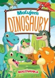 Foni book SK Maľujem dinosaury