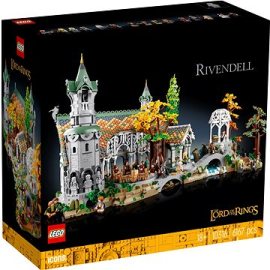 Lego The Lord of the Rings Rivendell 10316