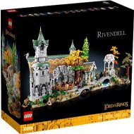 Lego The Lord of the Rings Rivendell 10316 - cena, porovnanie