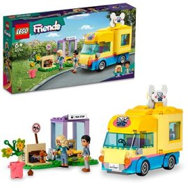 Lego Friends 41741 Dodávka na záchranu psíkov