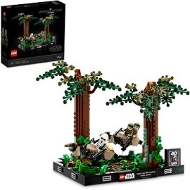 Lego Star Wars 75353 Naháňačka spídrov na planéte Endor